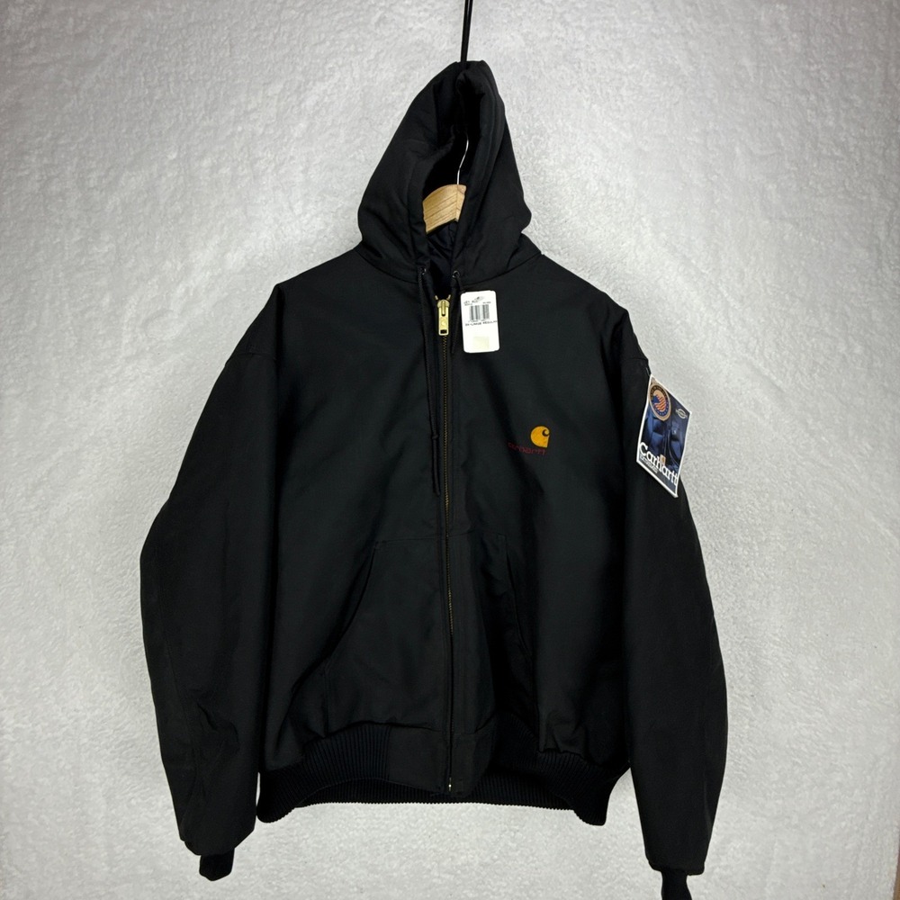 Carhartt Extremes Active Jacket Nylon Quilt Lined Mens 3XL J21 BLK Black NOS NWT
